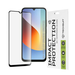 Folie sticla Xiaomi Redmi A7 Pro 4G Techsuit 111D Full Glue Full Cover, negru