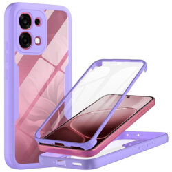 Husa 360° Oppo A6 Pro 4G Techsuit ColorVerse, mov
