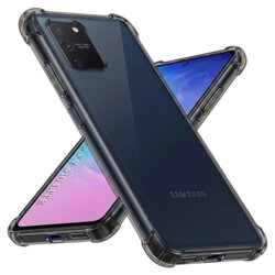 Husa Samsung Galaxy S10 Lite Techsuit Shockproof Clear Silicone, fumuriu