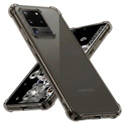 Husa Samsung Galaxy S20 Ultra Techsuit Shockproof Clear Silicone, fumuriu