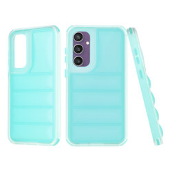 Husa Samsung Galaxy S23 FE Techsuit Wave Shield, turcoaz