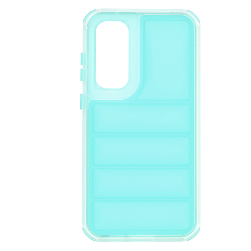 Husa Samsung Galaxy S23 FE Techsuit Wave Shield, turcoaz
