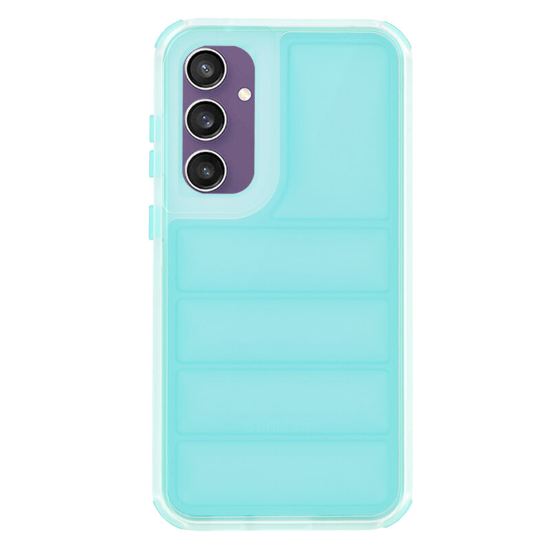 Husa Samsung Galaxy S23 FE Techsuit Wave Shield, turcoaz