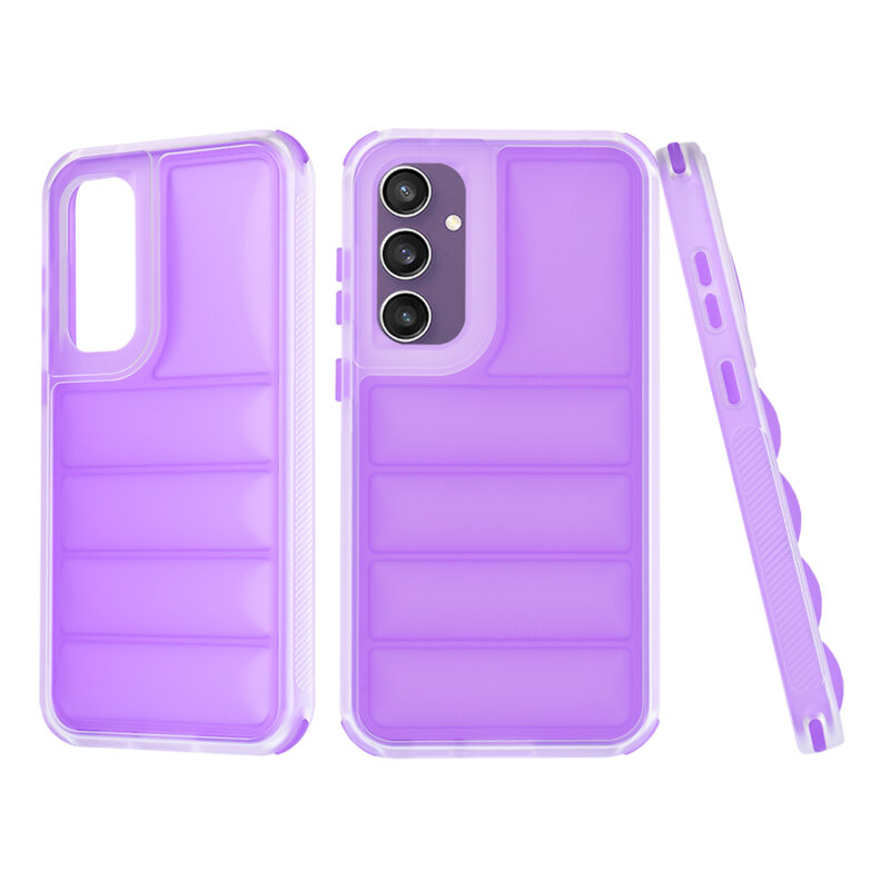Husa Samsung Galaxy S23 FE Techsuit Wave Shield, mov