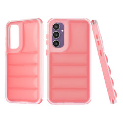 Husa Samsung Galaxy S23 FE Techsuit Wave Shield, rosu