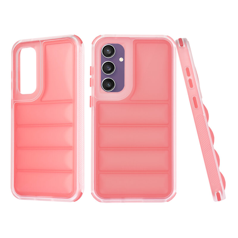 Husa Samsung Galaxy S23 FE Techsuit Wave Shield, rosu