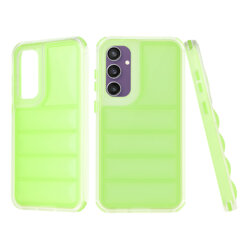 Husa Samsung Galaxy S23 FE Techsuit Wave Shield, verde
