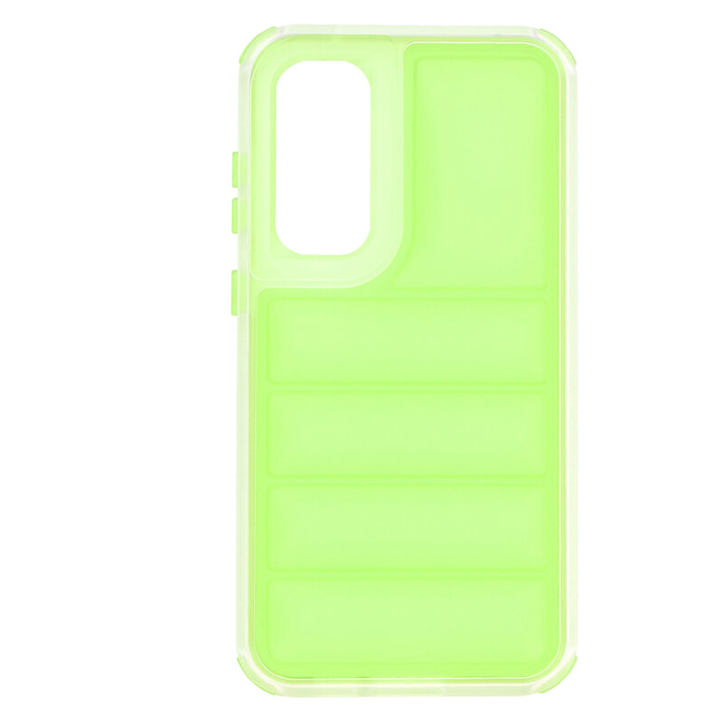 Husa Samsung Galaxy S23 FE Techsuit Wave Shield, verde