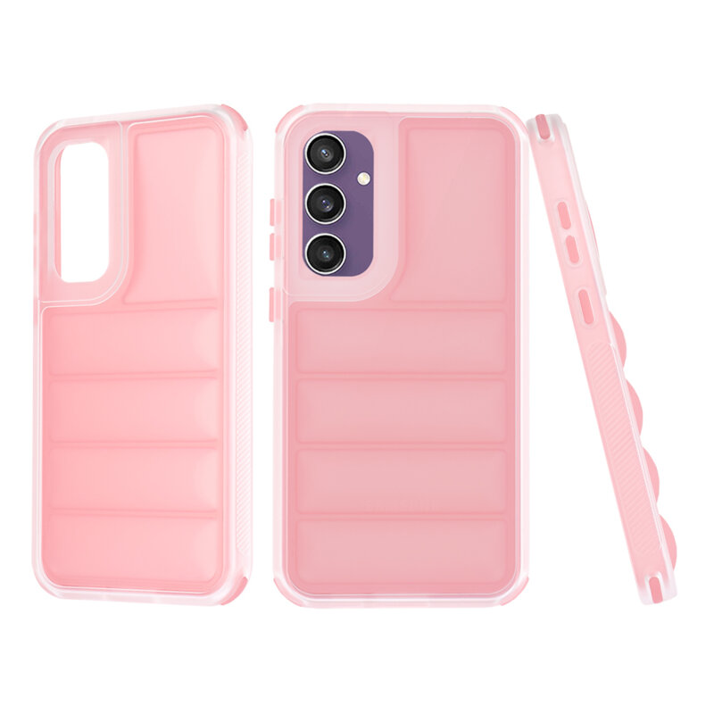 Husa Samsung Galaxy S23 FE Techsuit Wave Shield, roz