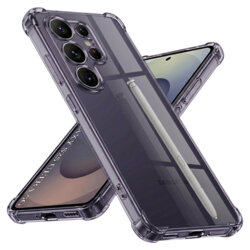 Husa Samsung Galaxy S25 Ultra Techsuit Shockproof Clear Silicone, fumuriu