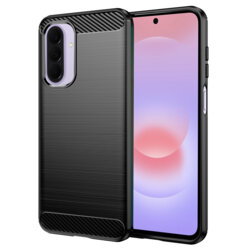 Husa Samsung Galaxy A27 5G Techsuit Carbon Silicone, negru