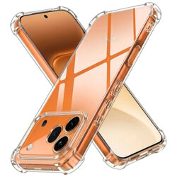 Husa Honor 600 Pro Techsuit Shockproof Clear Silicone, transparenta