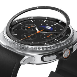 Rama Samsung Galaxy Watch8 Classic Ringke Inner Bezel Styling, negru