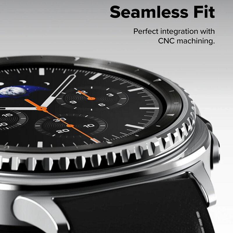 Rama Samsung Galaxy Watch8 Classic Ringke Inner Bezel Styling, negru