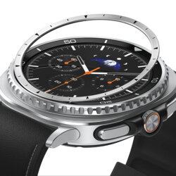 Rama Samsung Galaxy Watch8 Classic Ringke Inner Bezel Styling, argintiu