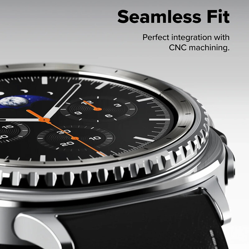 Rama Samsung Galaxy Watch8 Classic Ringke Inner Bezel Styling, argintiu