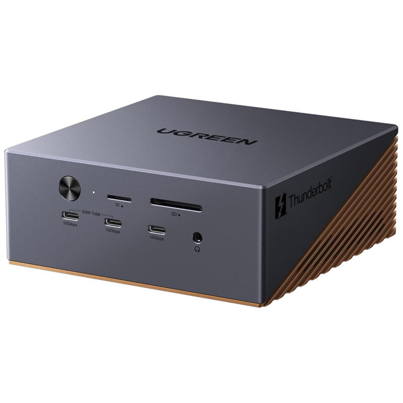 Hub Thunderbolt 5, Type-C, USB, DP, RJ45 Ugreen, 8K, 85590F