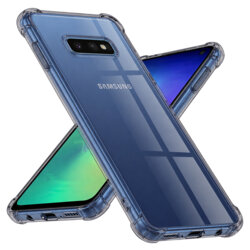 Husa Samsung Galaxy S10e Techsuit Shockproof Clear Silicone, fumuriu