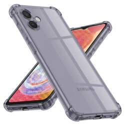 Husa Samsung Galaxy A04e Techsuit Shockproof Clear Silicone, fumuriu