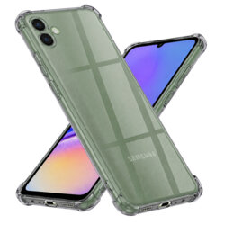 Husa Samsung Galaxy A05 Techsuit Shockproof Clear Silicone, fumuriu