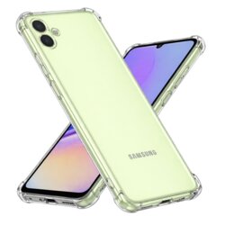 Husa Samsung Galaxy A05 Techsuit Shockproof Clear Silicone, transparenta
