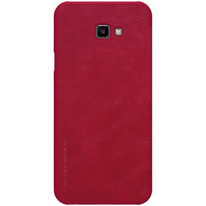 Husa Samsung Galaxy J4 Plus Flip Nillkin QIN Rosu