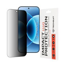 Folie sticla Xiaomi 17 Techsuit 111D Privacy Full Glue, negru
