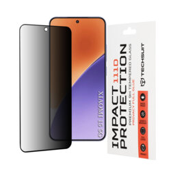 Folie sticla Xiaomi 15 Techsuit 111D Privacy Full Glue, negru