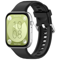 Curea Huawei Watch Fit 5 Pro Techsuit, negru, W061