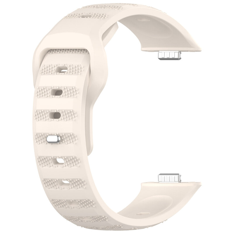 Curea Huawei Watch Fit 5 Pro Techsuit, bej, W050