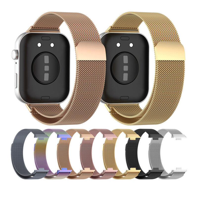 Curea Huawei Watch Fit 5 Pro Techsuit, roz, W009
