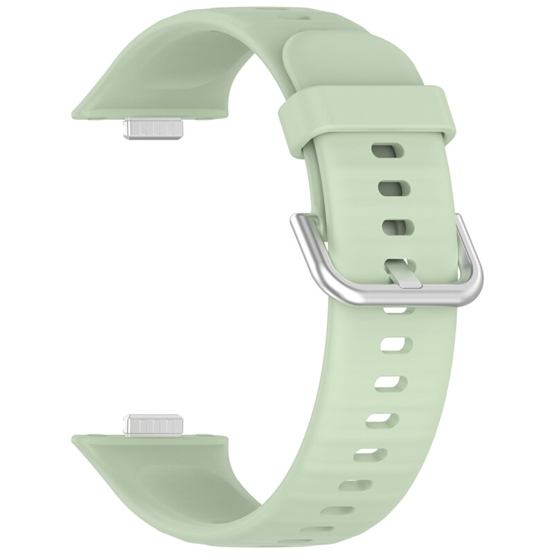 Curea Huawei Watch Fit 5 Techsuit, verde deschis, W061