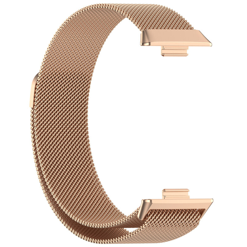 Curea Huawei Watch Fit 5 Pro Techsuit, roz auriu, W009