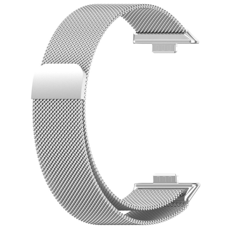 Curea Huawei Watch Fit 5 Techsuit, argintiu, W009