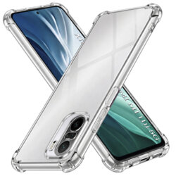 Husa Xiaomi Mi 11i Techsuit Shockproof Clear Silicone, transparenta