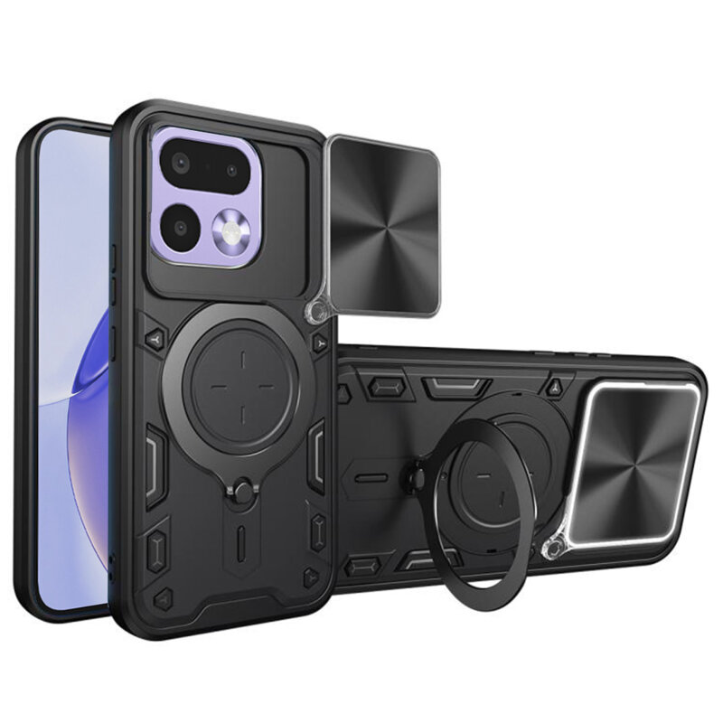 Husa Realme 16 Pro Techsuit CamGuard Pro, negru