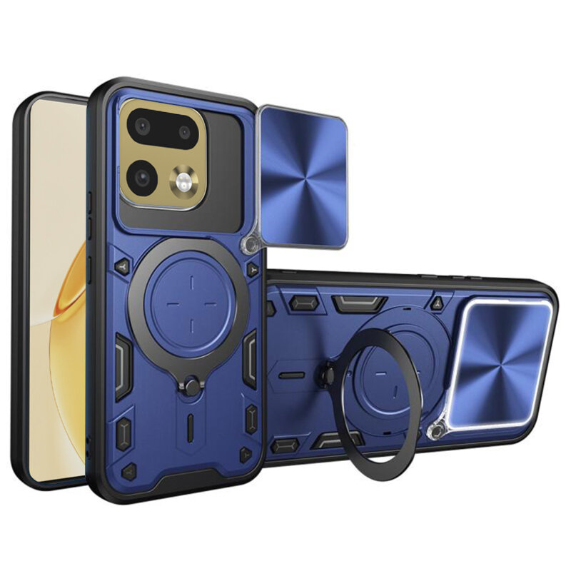 Husa Realme 16 Pro+ Techsuit CamGuard Pro, albastru