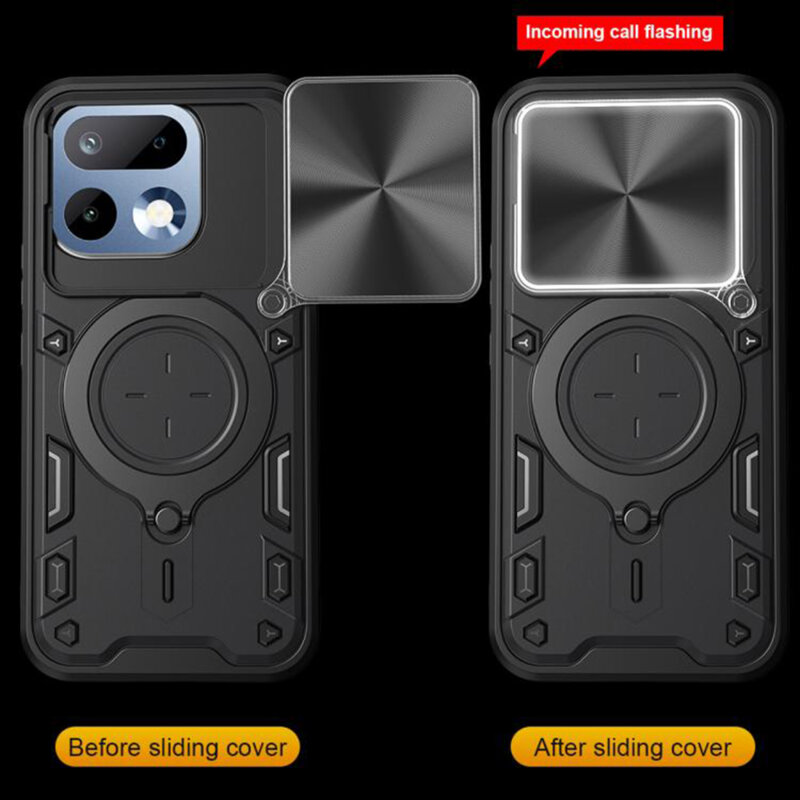 Husa Realme 16 Pro+ Techsuit CamGuard Pro, albastru