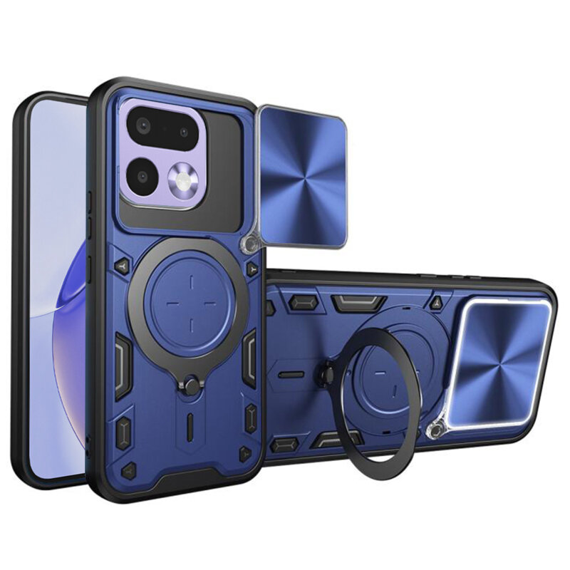 Husa Realme 16 Pro Techsuit CamGuard Pro, albastru