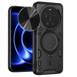 Husa Xiaomi 17 Ultra Techsuit CamGuard Pro, negru