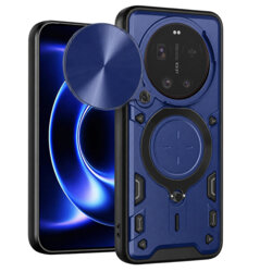 Husa Xiaomi 17 Ultra Techsuit CamGuard Pro, albastru