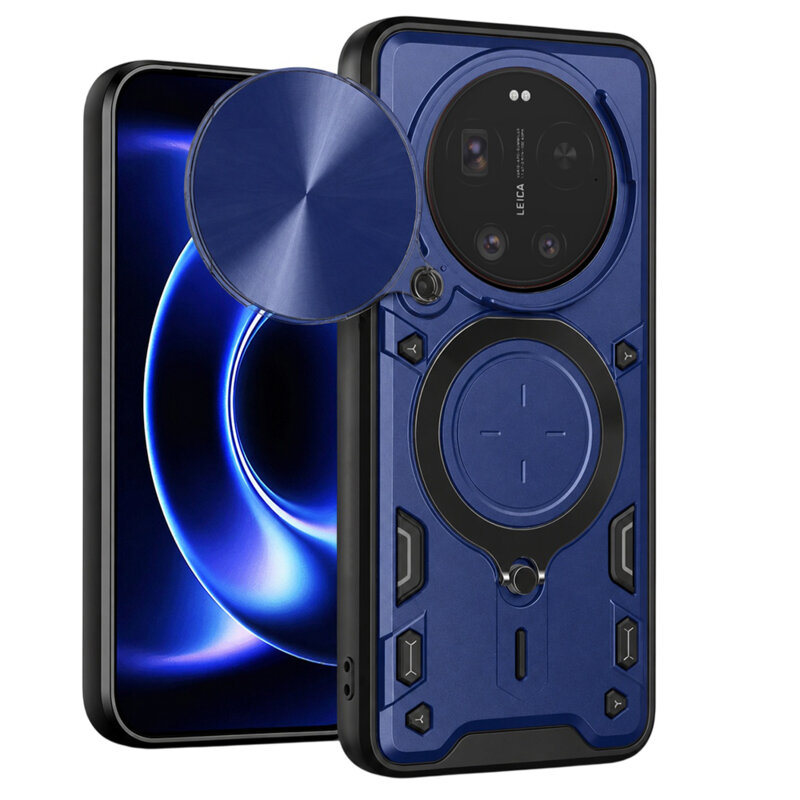 Husa Xiaomi 17 Ultra Techsuit CamGuard Pro, albastru