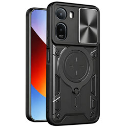 Husa Xiaomi Redmi A7 Pro 4G Techsuit CamGuard Pro, negru