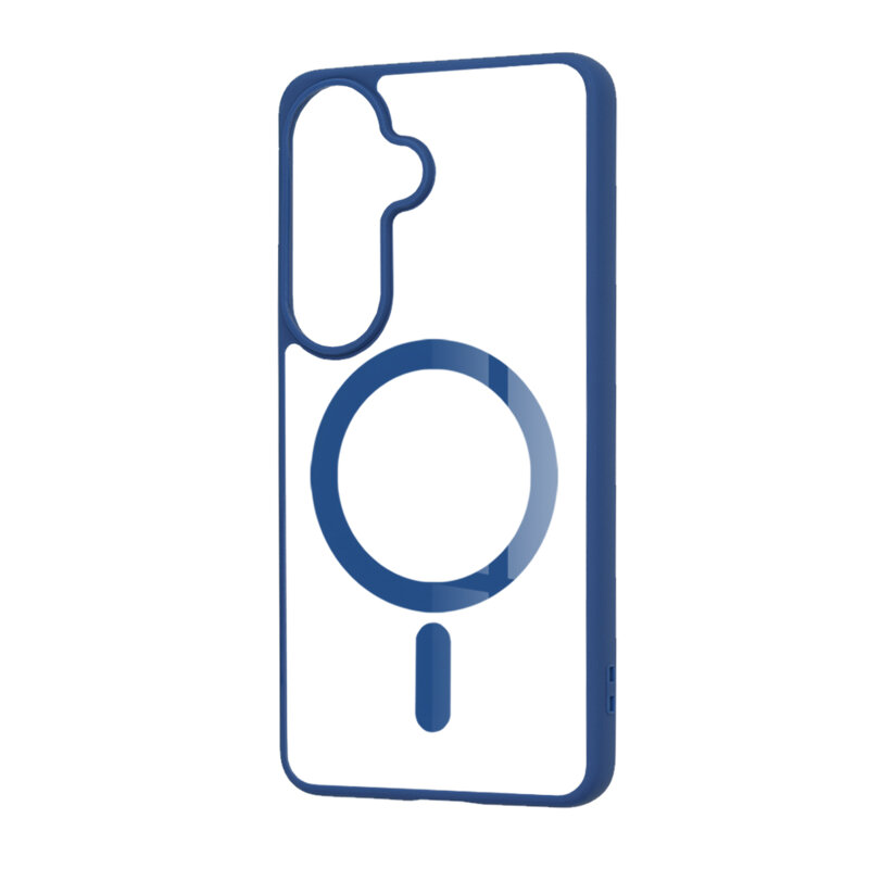Husa Samsung Galaxy A57 5G Techsuit MagSafe Pro, albastru