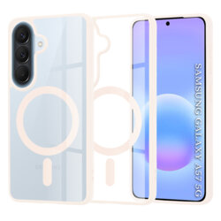 Husa Samsung Galaxy A57 5G Techsuit MagSafe Pro, roz
