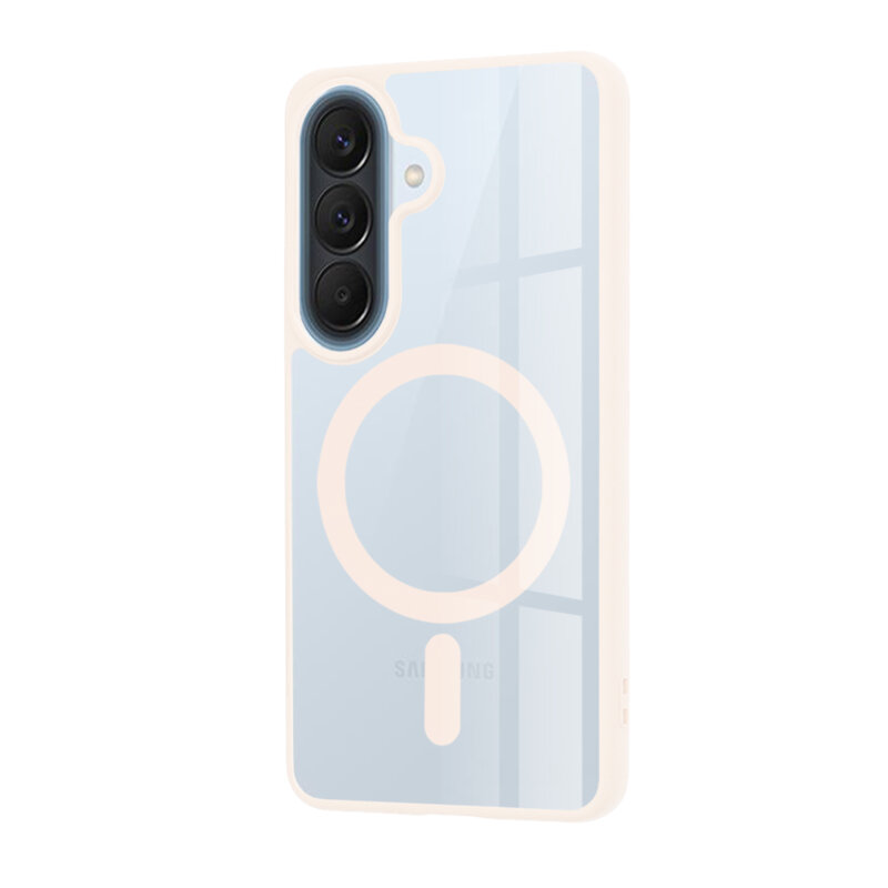 Husa Samsung Galaxy A57 5G Techsuit MagSafe Pro, roz