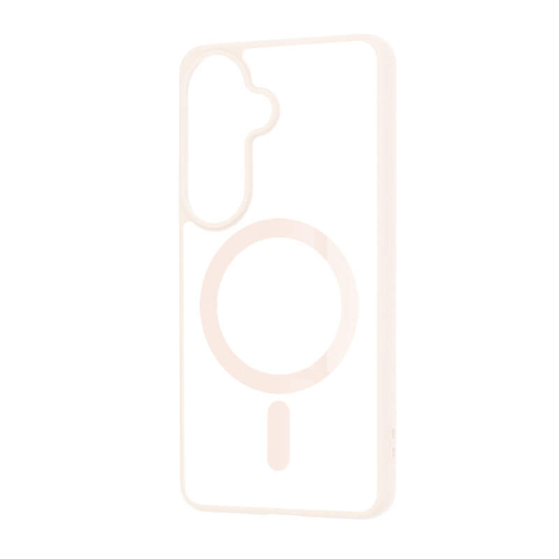 Husa Samsung Galaxy A57 5G Techsuit MagSafe Pro, roz