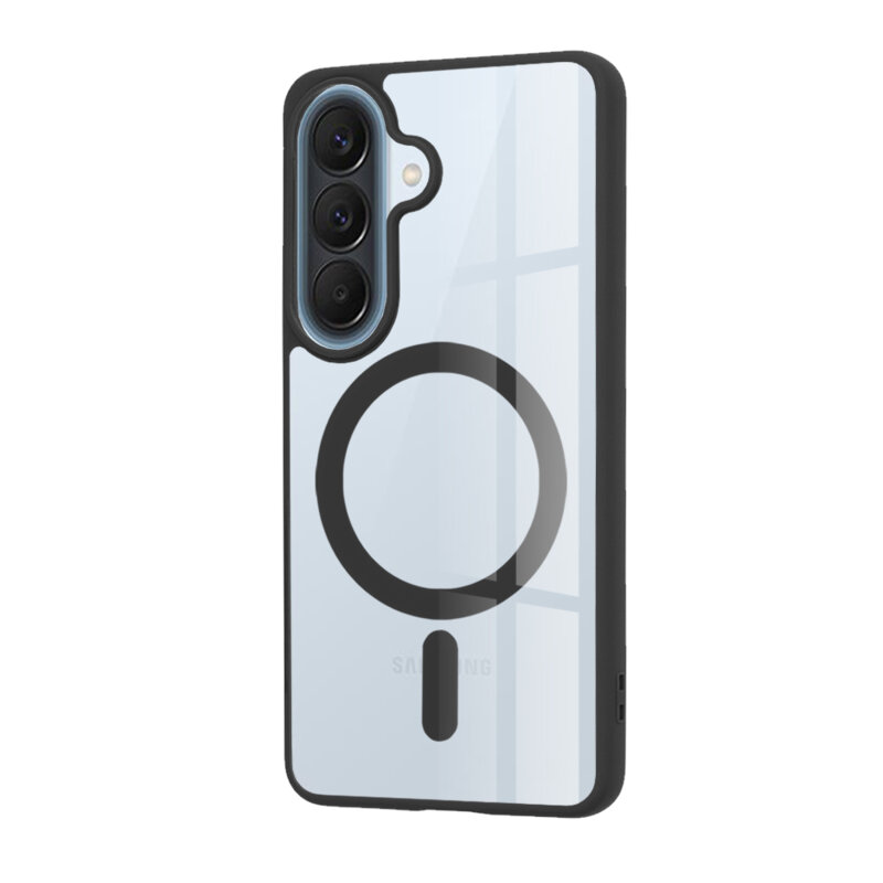 Husa Samsung Galaxy A57 5G Techsuit MagSafe Pro, negru