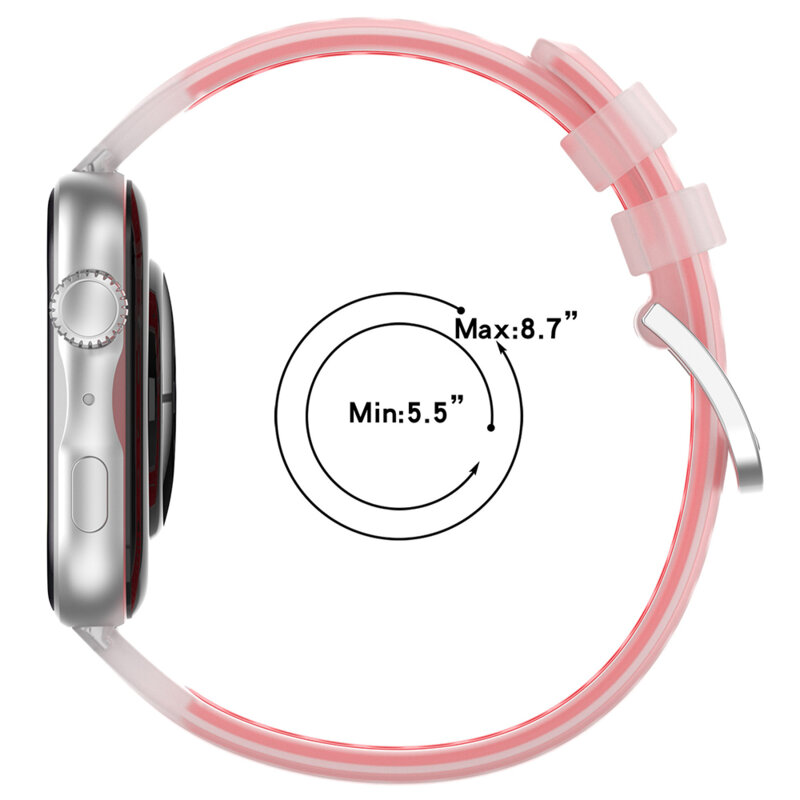 Curea Huawei Watch Fit 3 Techsuit, turcoaz, W084