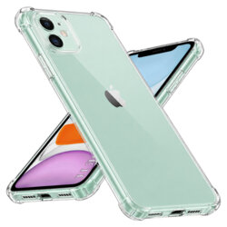 Husa iPhone 11 Techsuit Shockproof Clear Silicone, transparenta